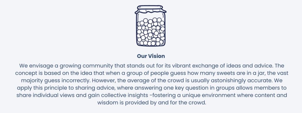 Wisdom of the Crowd Branding by Everpro